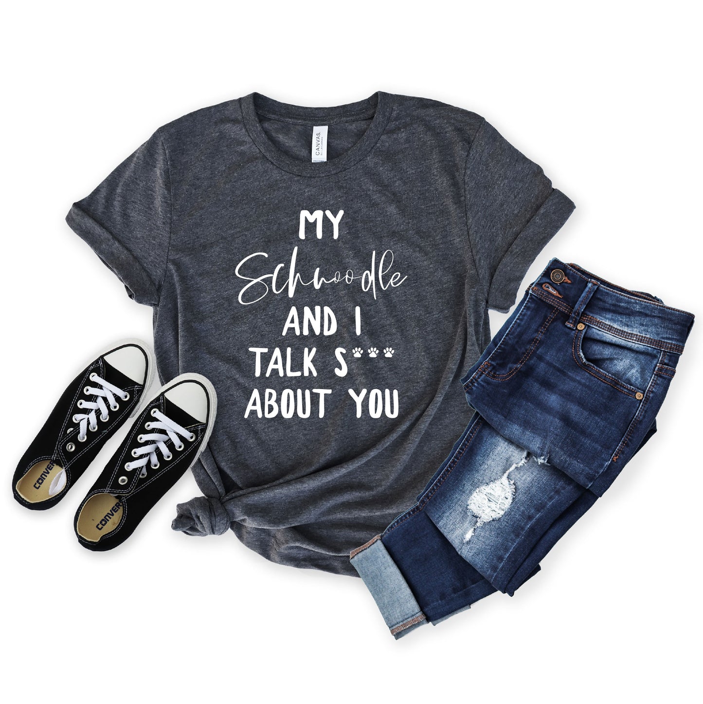 Funny Schnoodle Shirt - Gift - [Unisex Shirt]