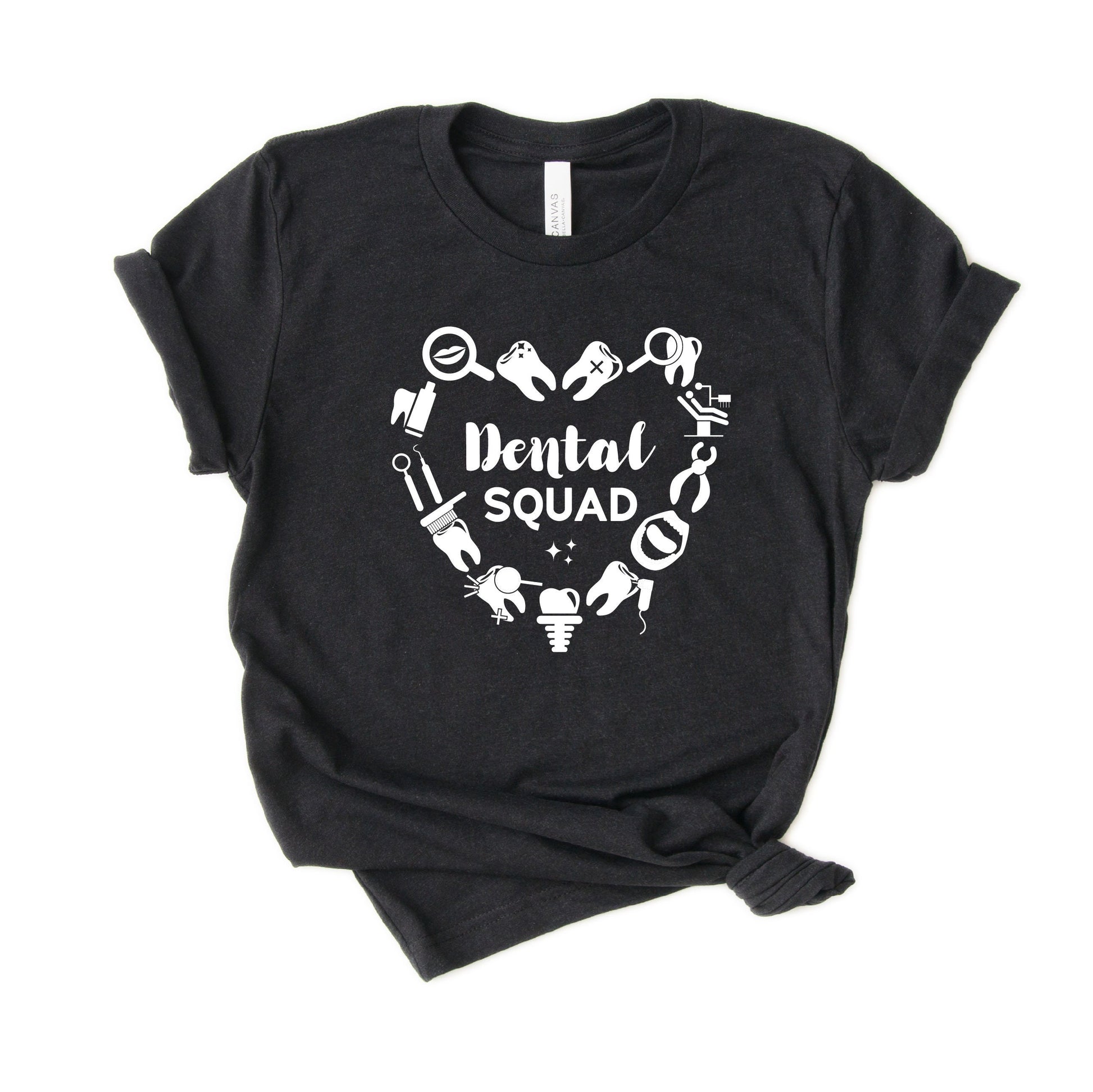 Dental Squad Shirt - Dentist Shirt - Dental Assistant, Dental Hygienist Shirt, Dental Student Shirt [Unisex Tee]