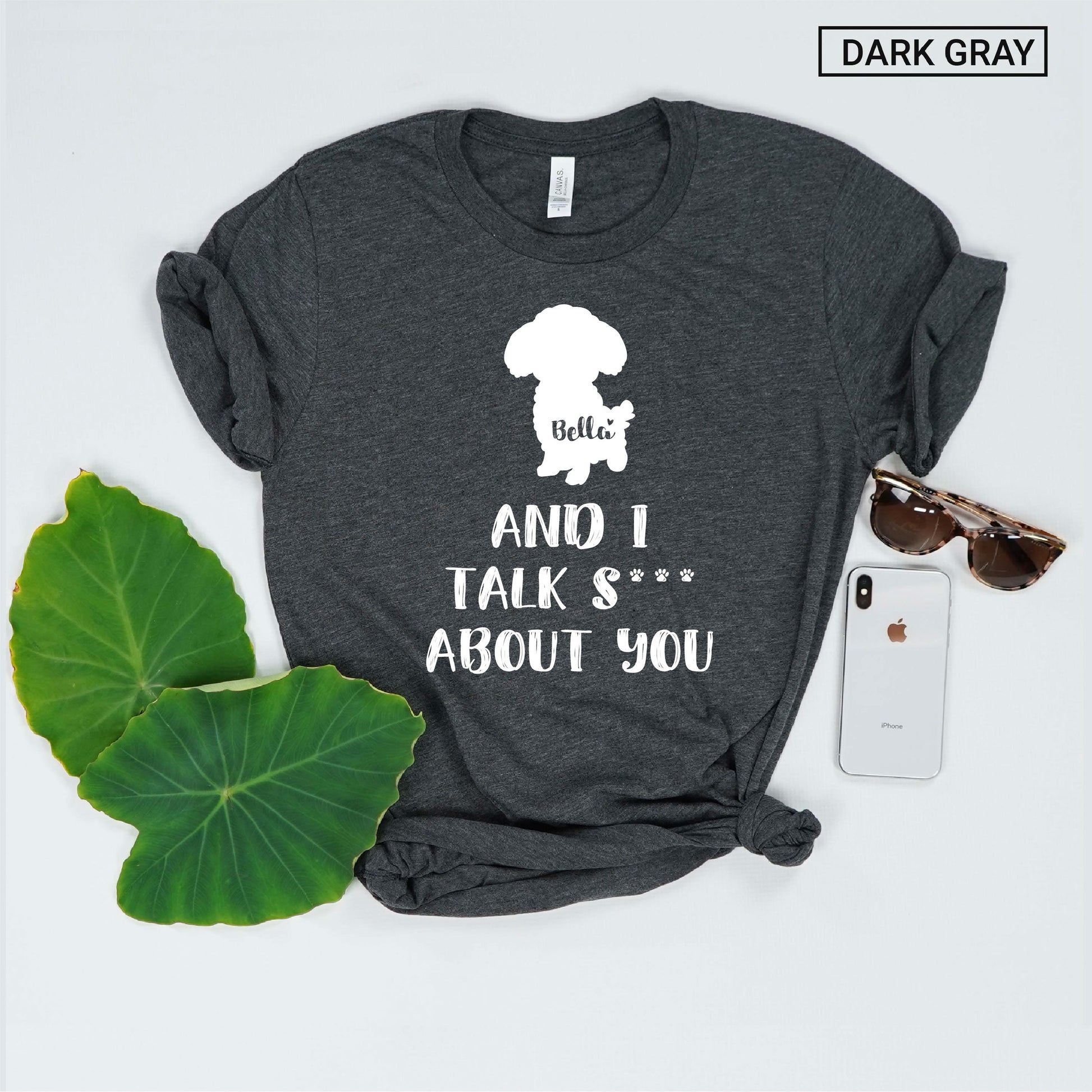 Personalized Funny Toy Poodle Shirt - Gift [Unisex Shirt]