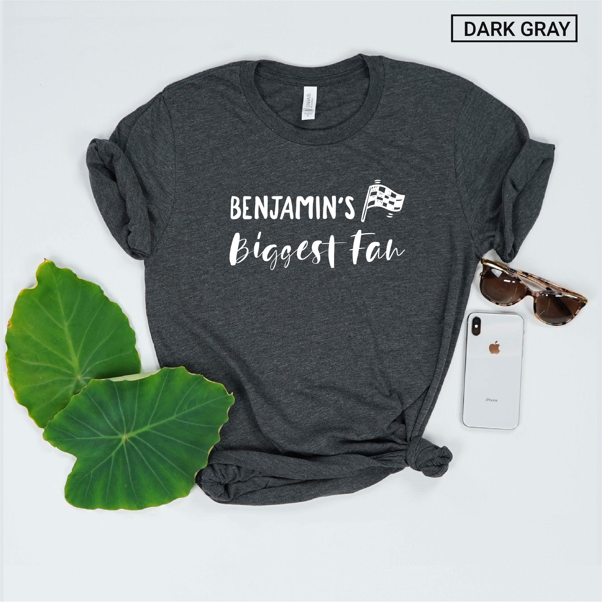 Personalized Race Mom Shirt - Racing Mom Shirt - Race Dad Tee [Unisex Shirt]