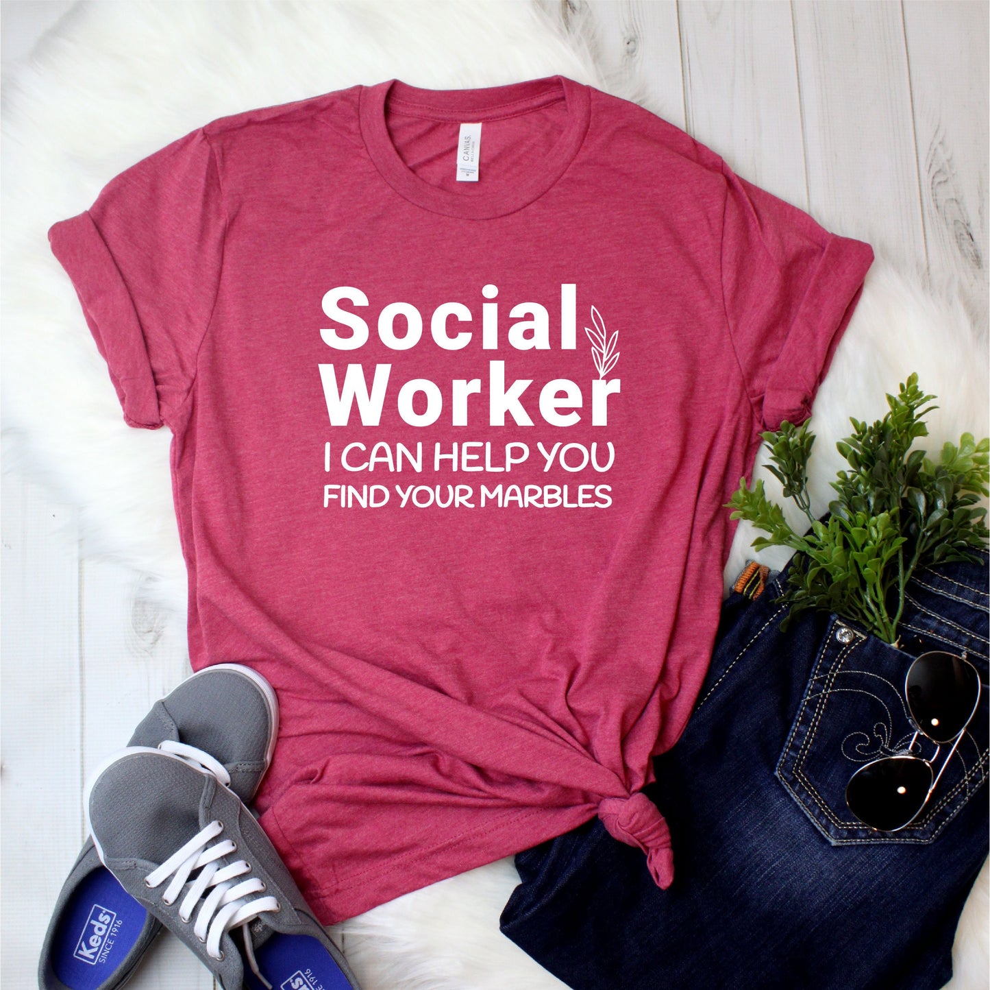 Funny Social Worker T-Shirt - Social Work Tee, Gift