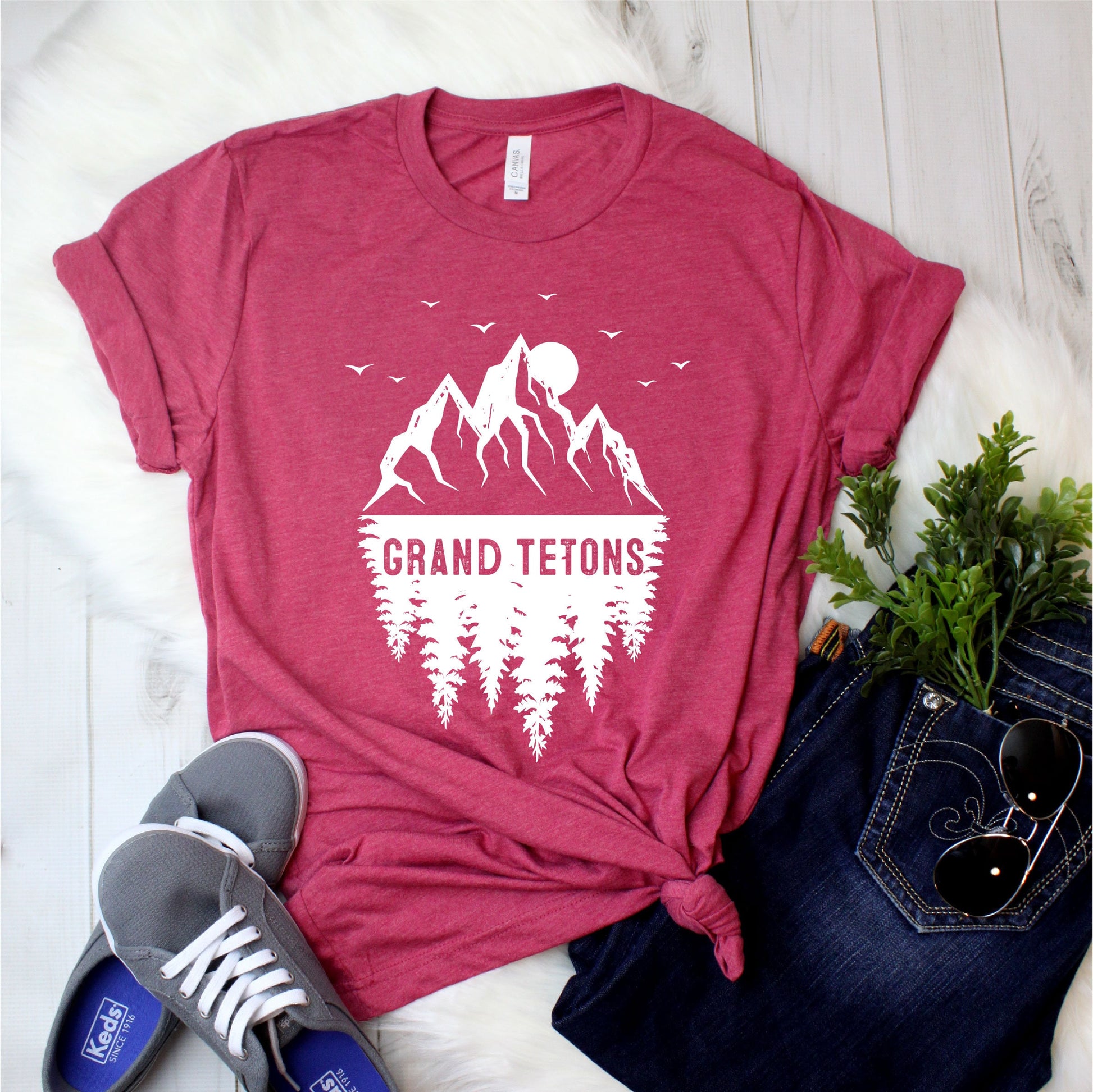 Grand Teton National Park T-Shirt - Grand Tetons Shirt - Gift [Unisex Tee]