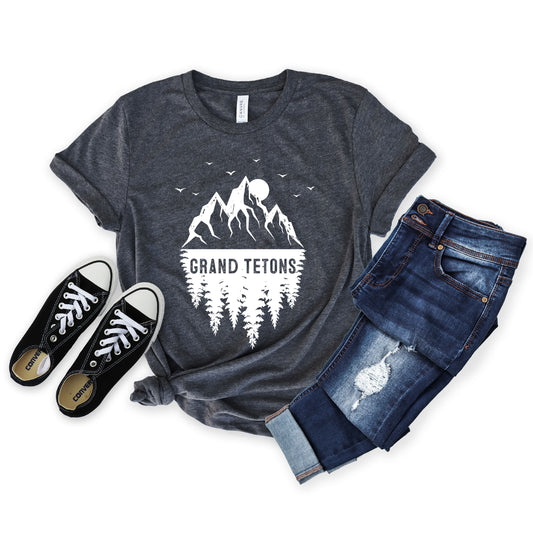 Grand Teton National Park T-Shirt - Grand Tetons Shirt - Gift [Unisex Tee]