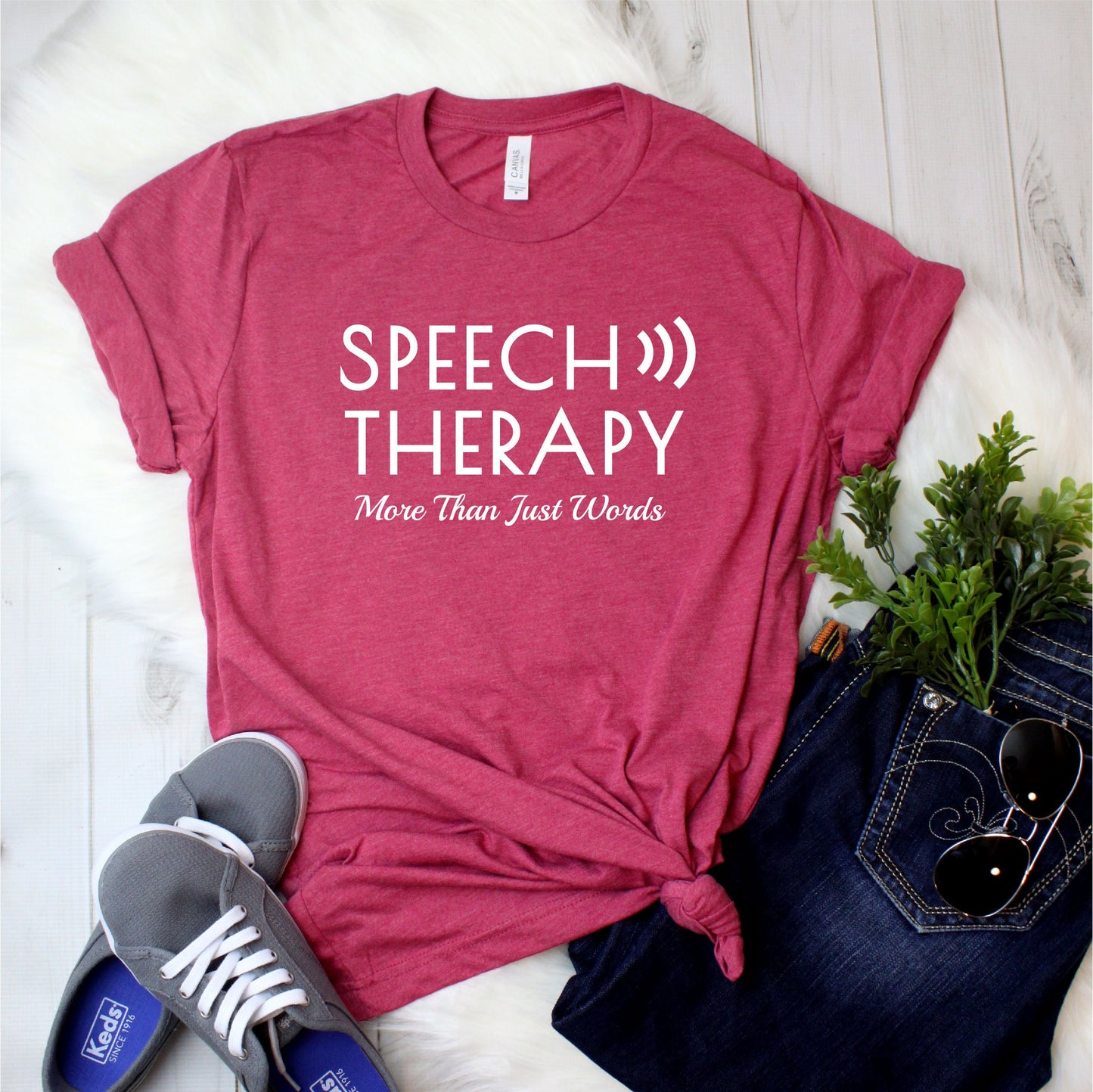 Speech Therapy Shirt - Speech Therapist Shirt - Gift [Unisex Shirt]