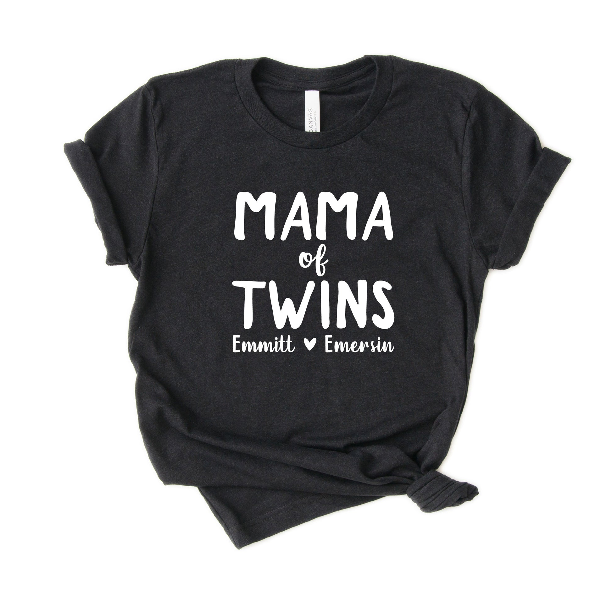 Personalized Mama of Twins Shirt [Unisex Shirt]