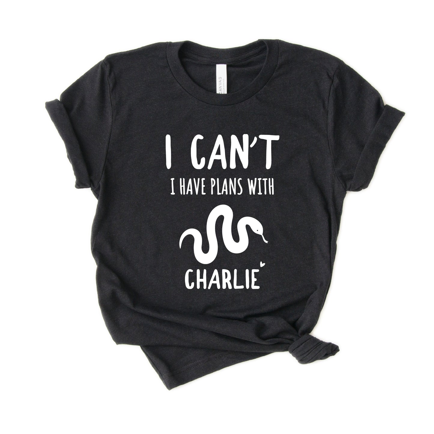Personalized Funny Snake Shirt - Custom Cute Snake Shirt - Gift [Unisex Shirt]