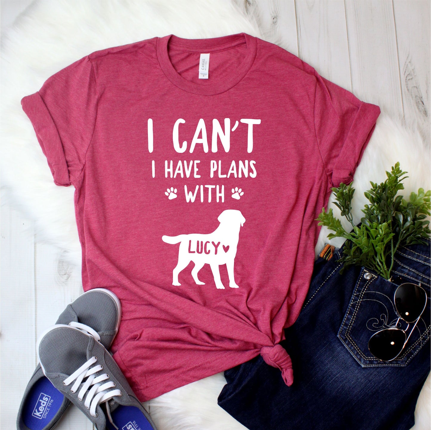 Personalized Labrador Retriever Shirt - Funny Labrador Shirt - Cute Lab Shirt - Gift - [Unisex Shirt]