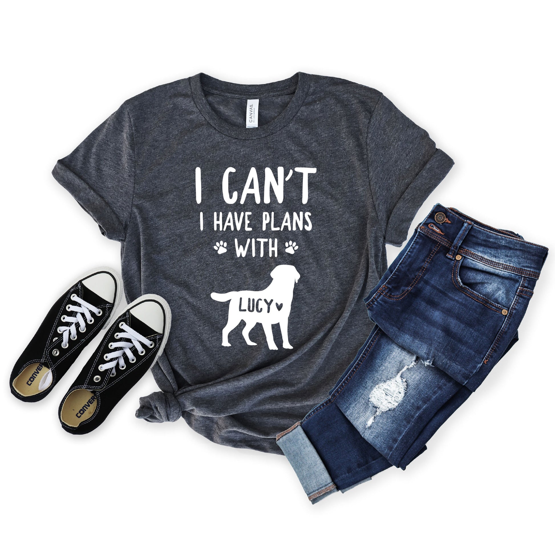 Personalized Labrador Retriever Shirt - Funny Labrador Shirt - Cute Lab Shirt - Gift - [Unisex Shirt]