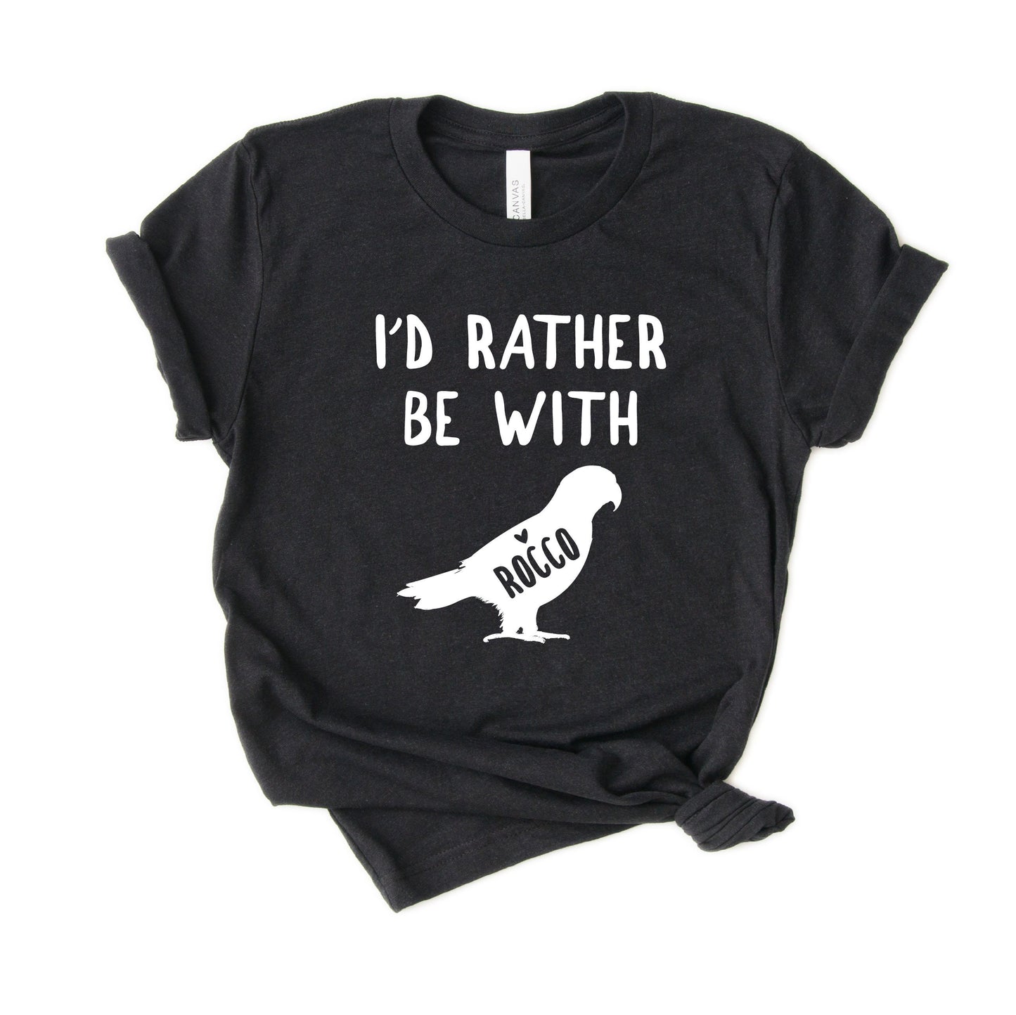 Personalized Funny Parrot Shirt - Gift [Unisex Tee]