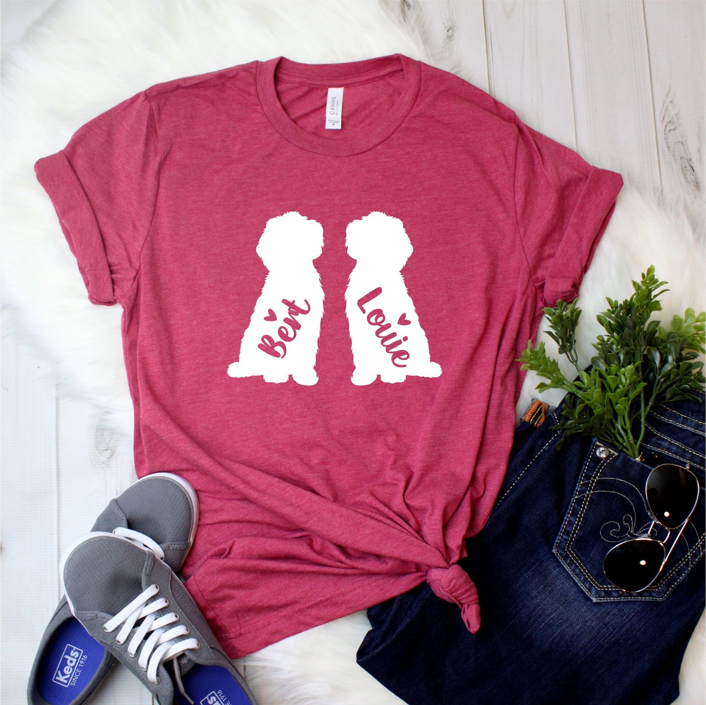 Personalized Cockapoo Shirt [Unisex Shirt]