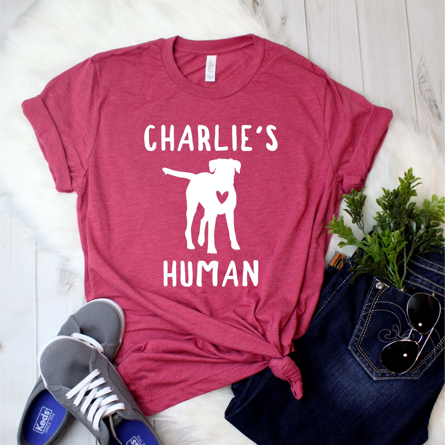 Personalized Dalmatian Shirt - Funny Dalmatian Shirt - Cute Dalmatian Gift [Unisex Shirt]