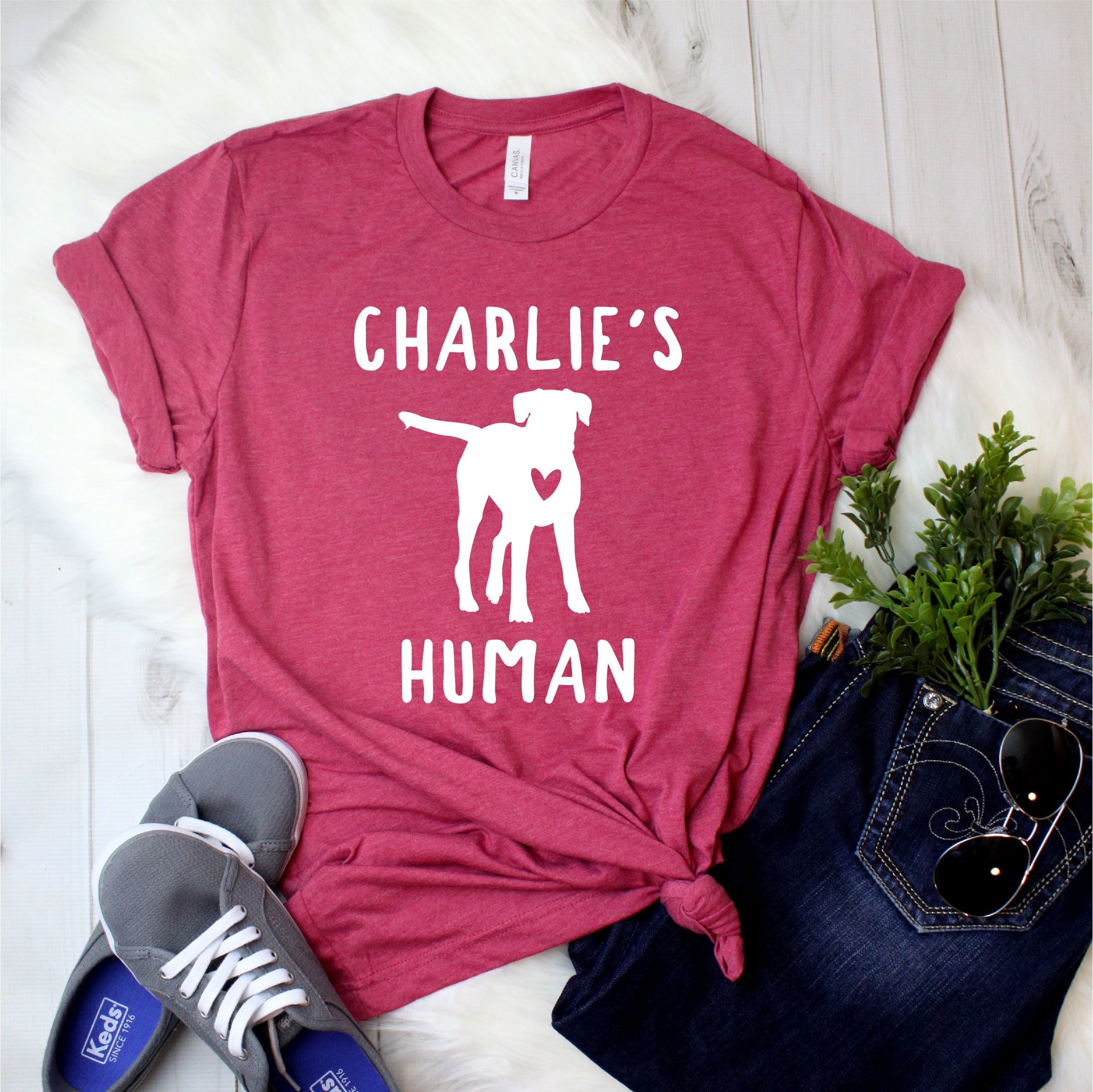 Personalized Dalmatian Shirt - Funny Dalmatian Shirt - Cute Dalmatian Gift [Unisex Shirt]