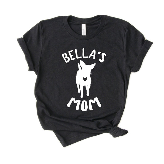 Personalized Jack Russell Terrier Mom Shirt - Gift [Unisex Shirt]