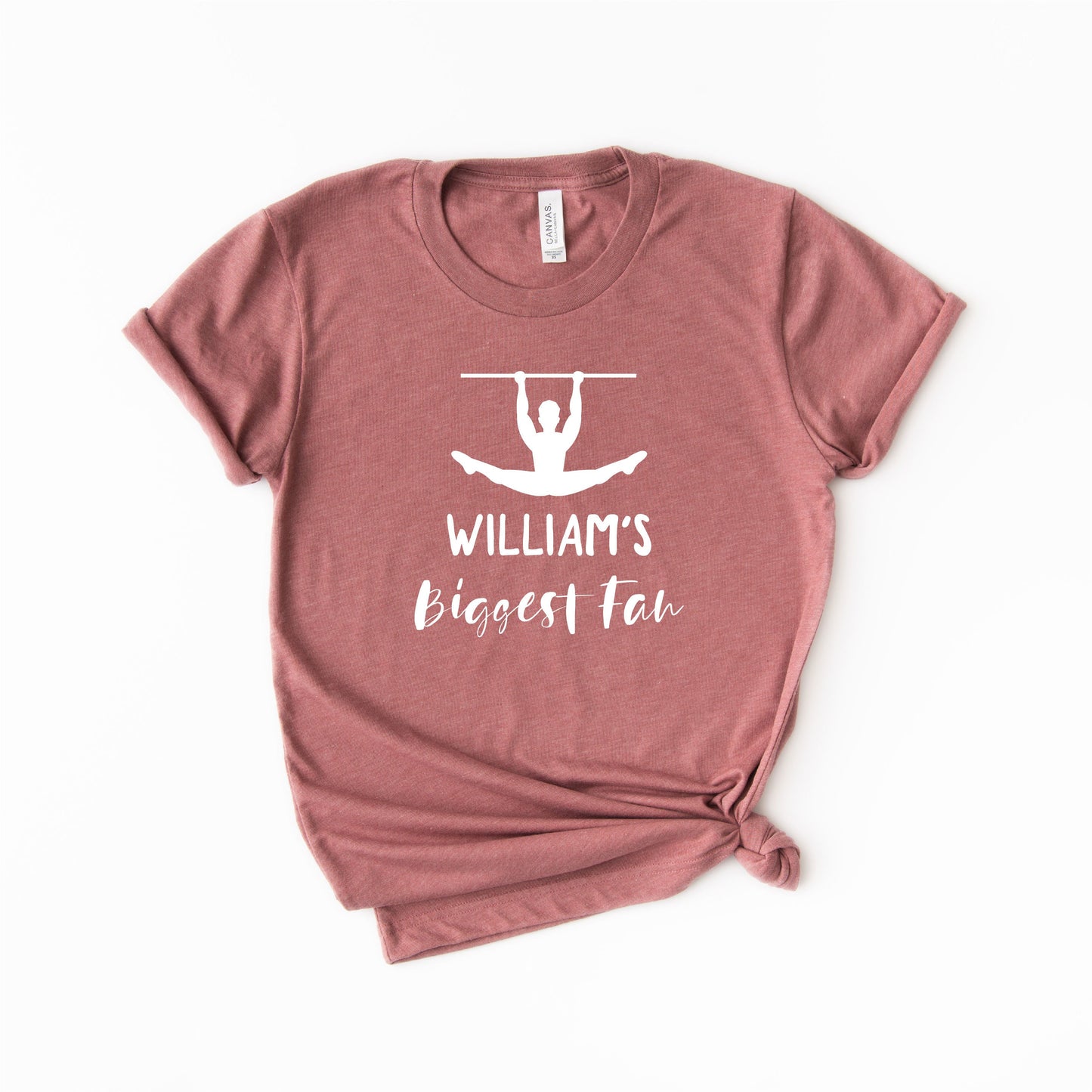 Personalized Gymnastics Mom - Gymnast Mom Shirt - Gymnastics Dad Tee [Unisex Shirt]