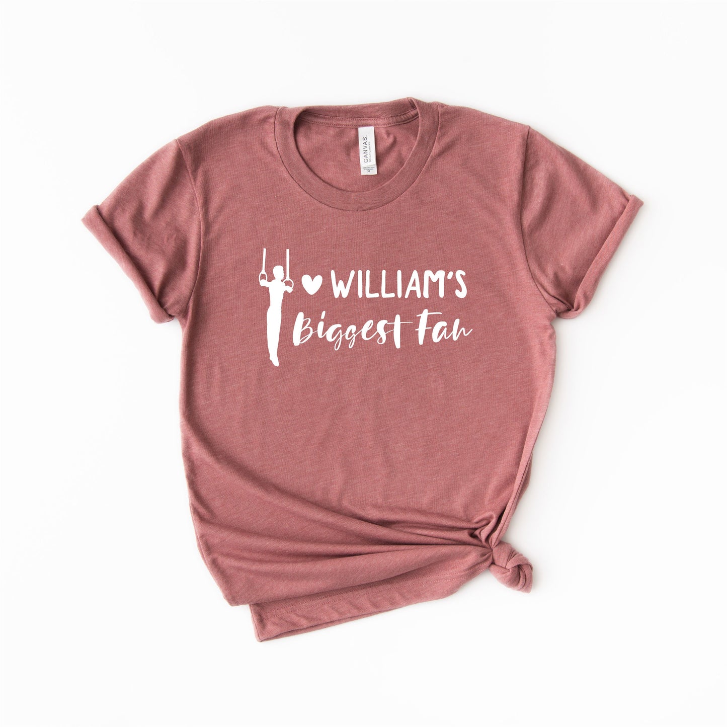 Personalized Gymnastics Mom - Gymnast Mom Shirt - Gymnastics Dad Tee [Unisex Shirt]