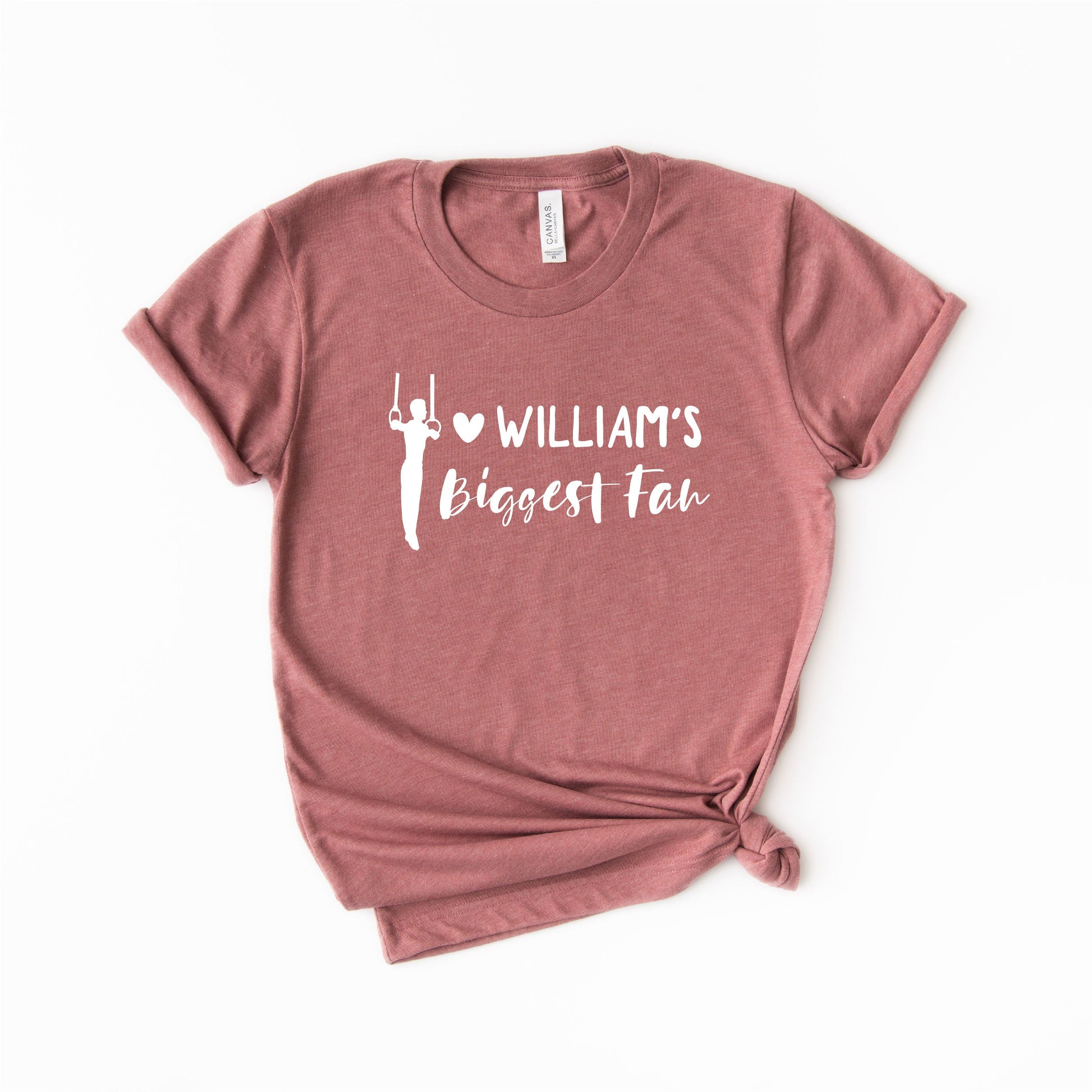 Personalized Gymnastics Mom - Gymnast Mom Shirt - Gymnastics Dad Tee [Unisex Shirt]