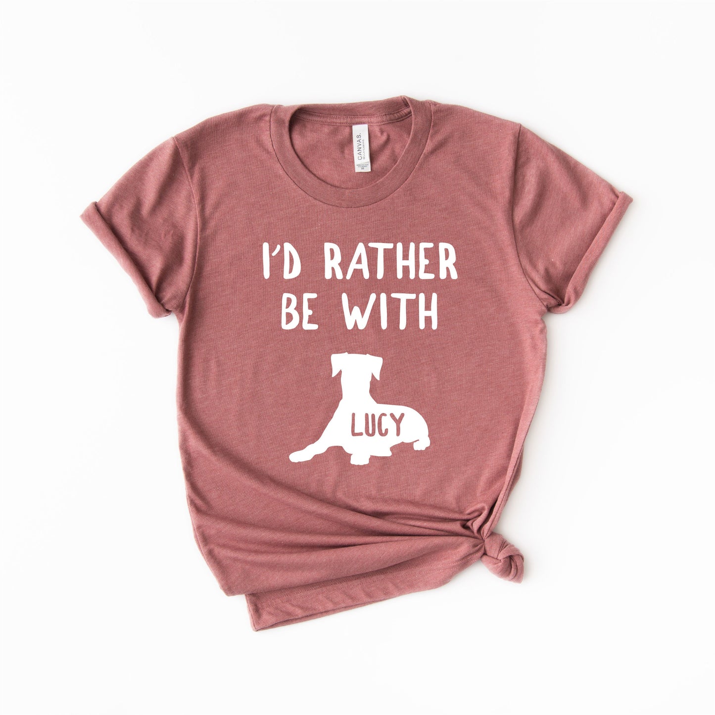 Personalized Funny Dobermann Shirt - Doberman Pinscher Shirt - Customized with your pet's name - Gift [Unisex Shirt]