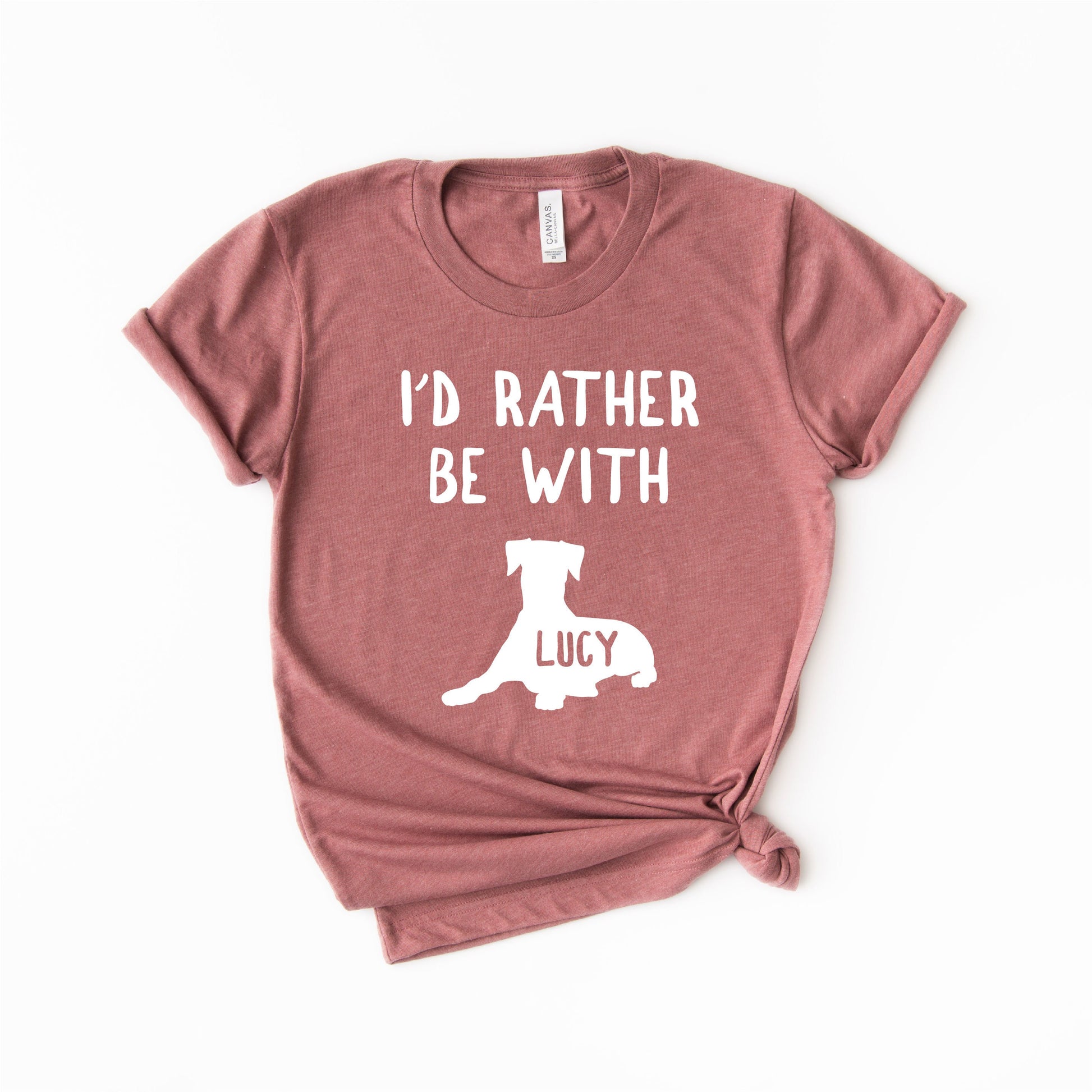 Personalized Funny Dobermann Shirt - Doberman Pinscher Shirt - Customized with your pet's name - Gift [Unisex Shirt]