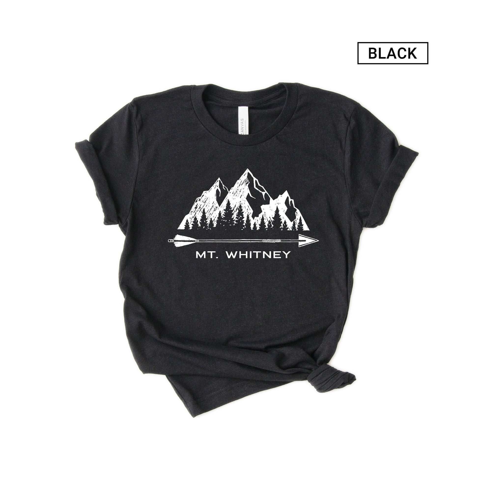 Unisex mount whitney national park shirt, Gift