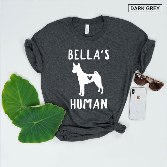 Personalized Funny Basenji Shirt - Customized with names - Gift [Unisex Shirt]