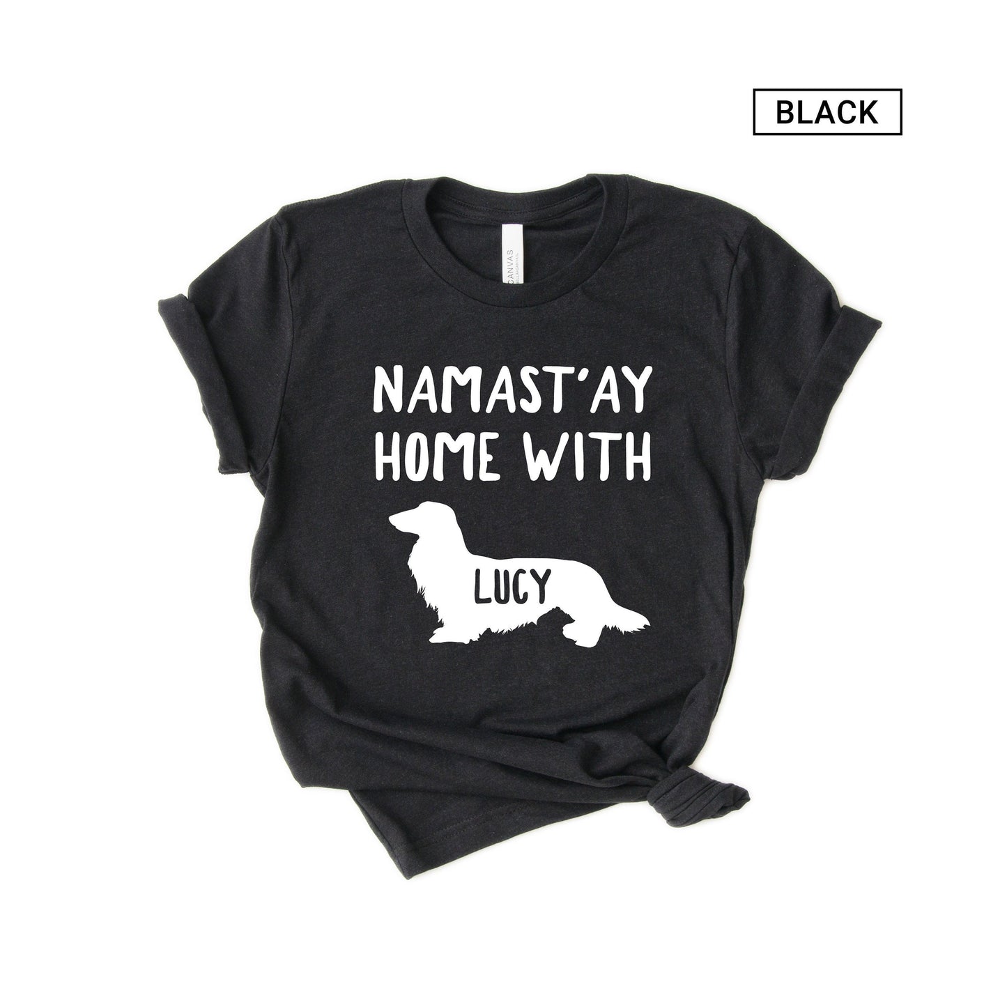 Personalized Dachshund Shirt - Funny Doxie Shirt - Customized with names - Gift [Unisex Shirt]