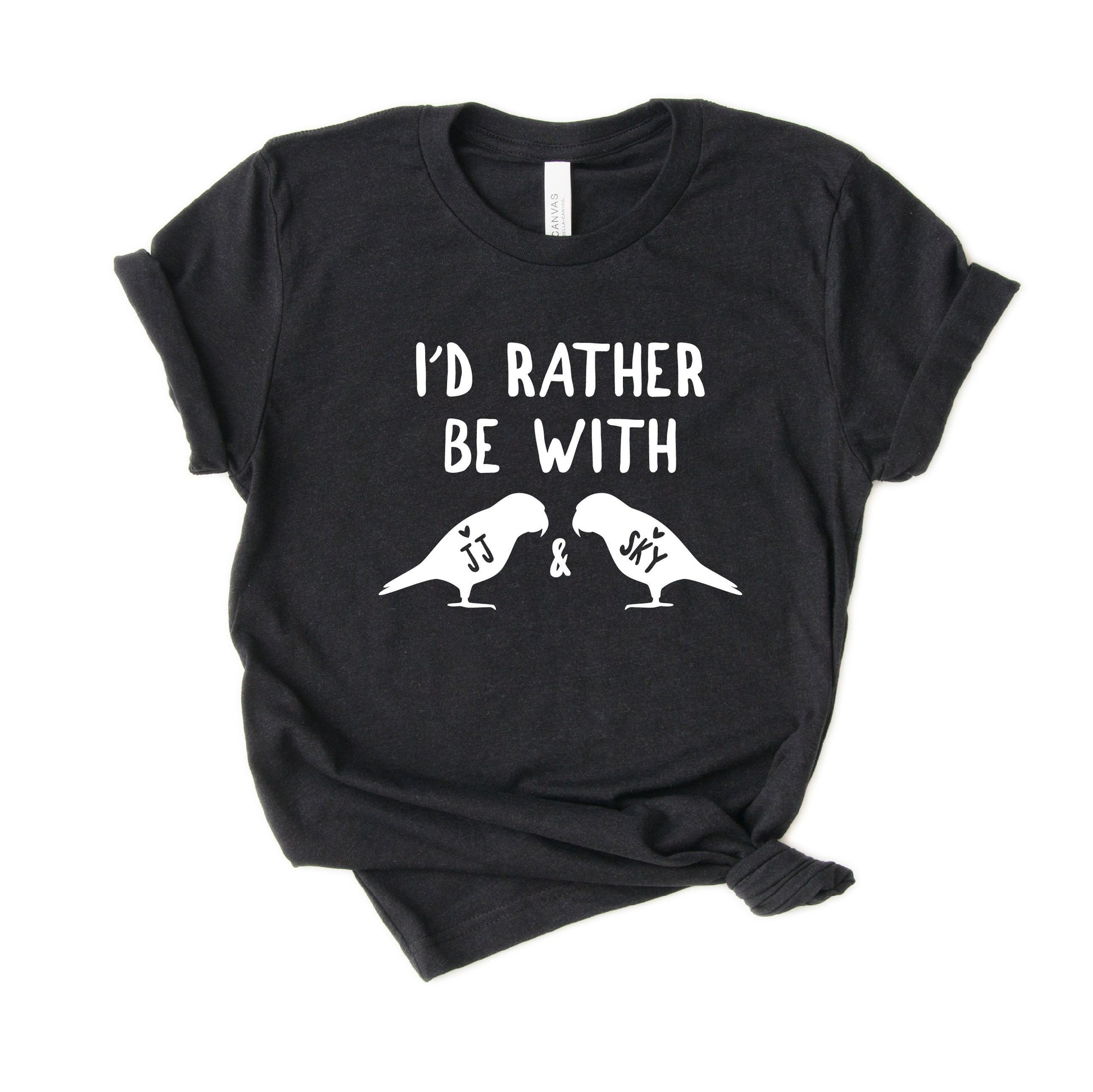 Personalized Funny Parrot Shirt - Gift [Unisex Tee]