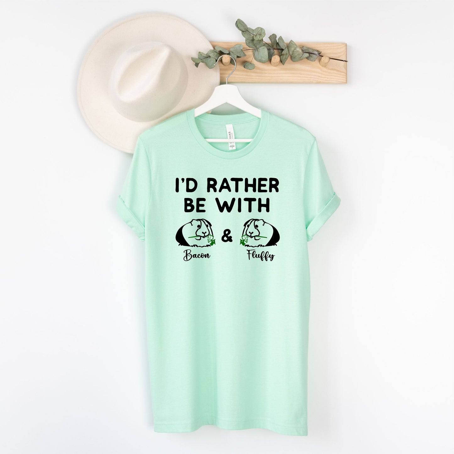 Personalized Guinea Pig Shirt - Gift [Unisex Shirt]