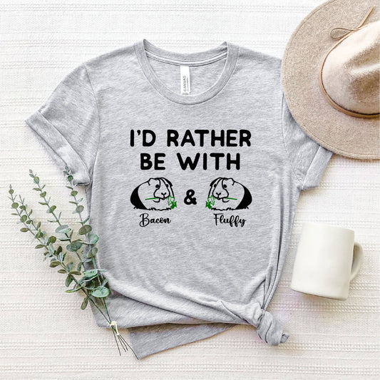 Personalized Guinea Pig Shirt - Gift [Unisex Shirt]