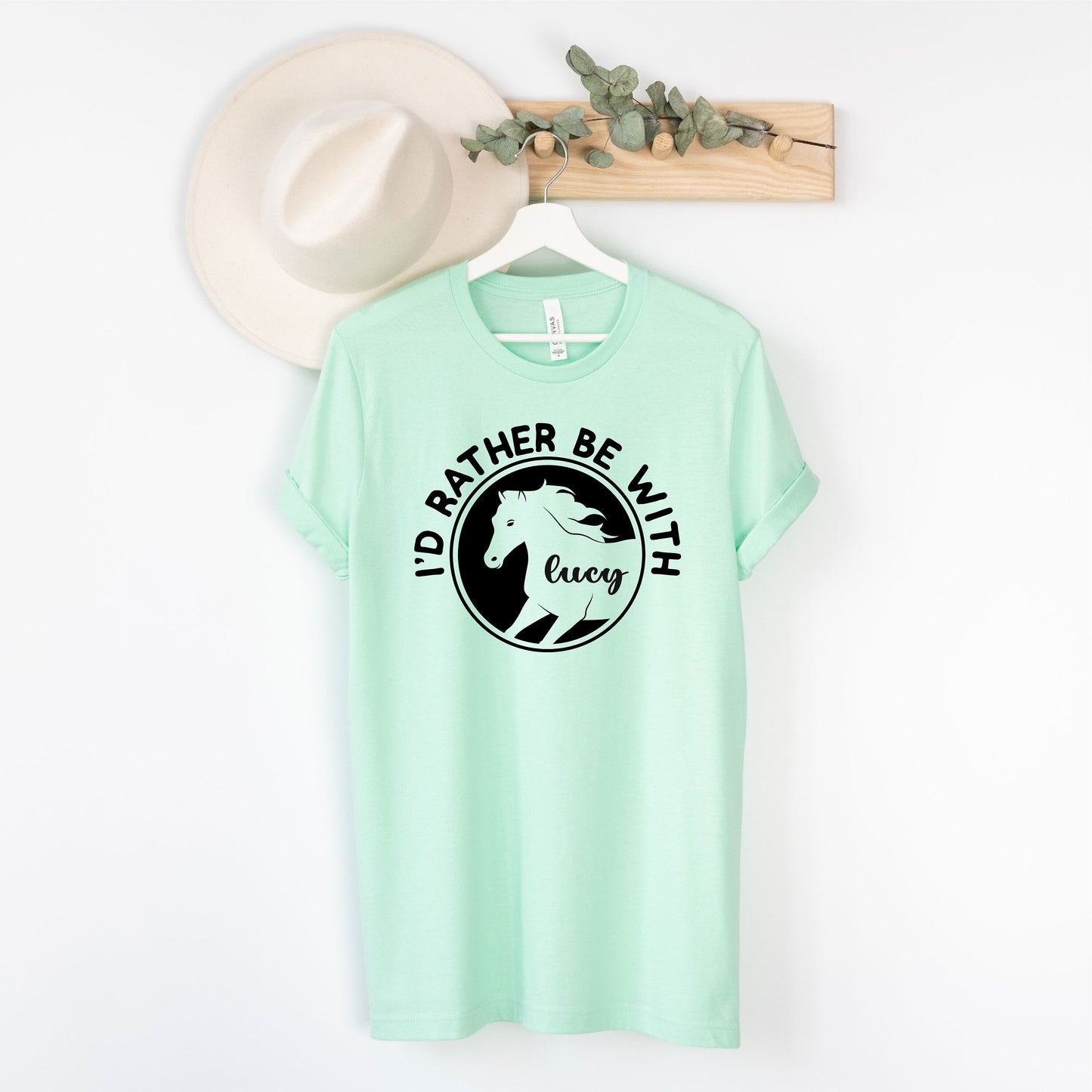 Personalized Horse Shirt - Gift [Unisex Shirt]