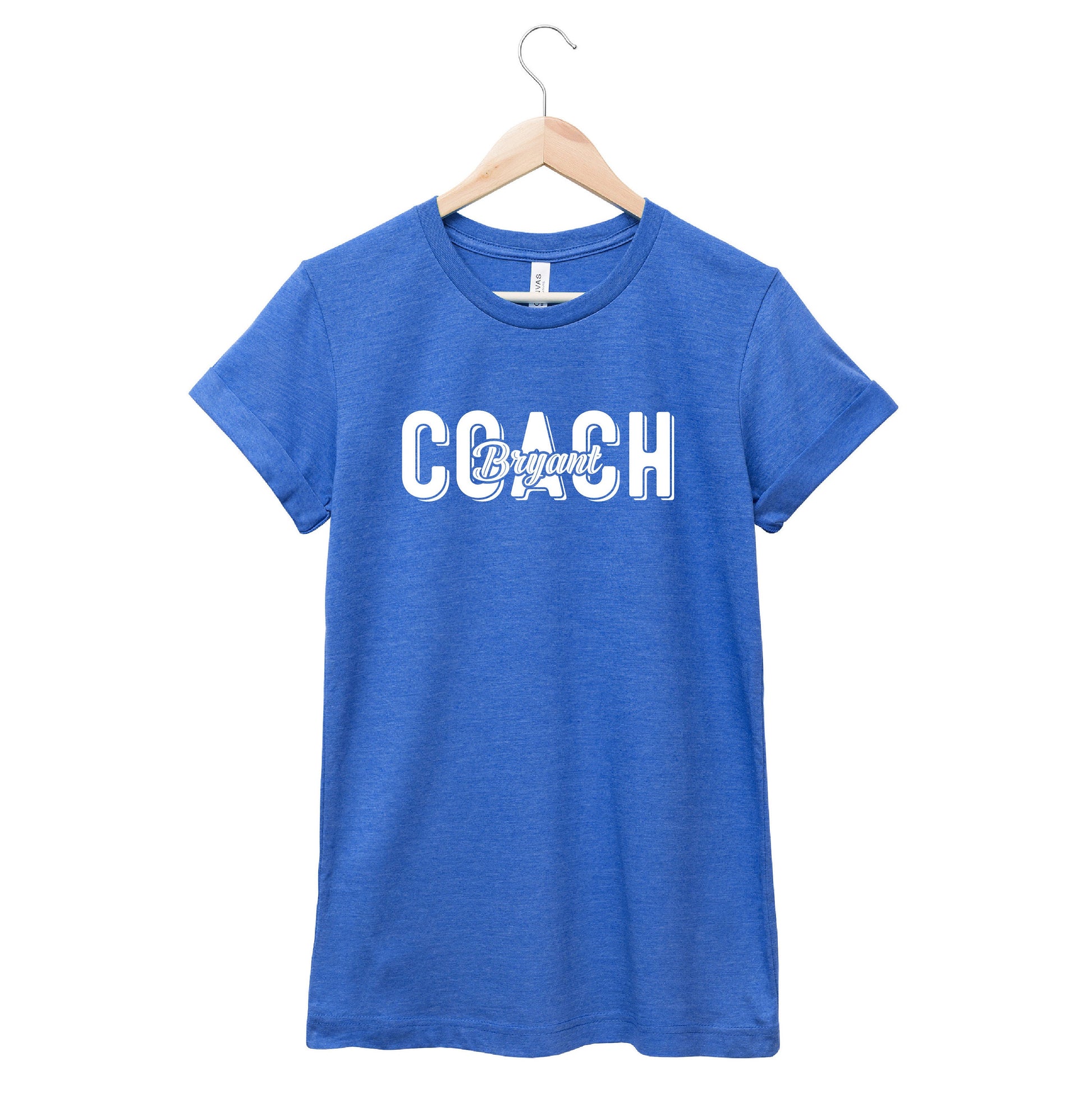 Personalized Coach Shirt, Gift [Unisex Tee]