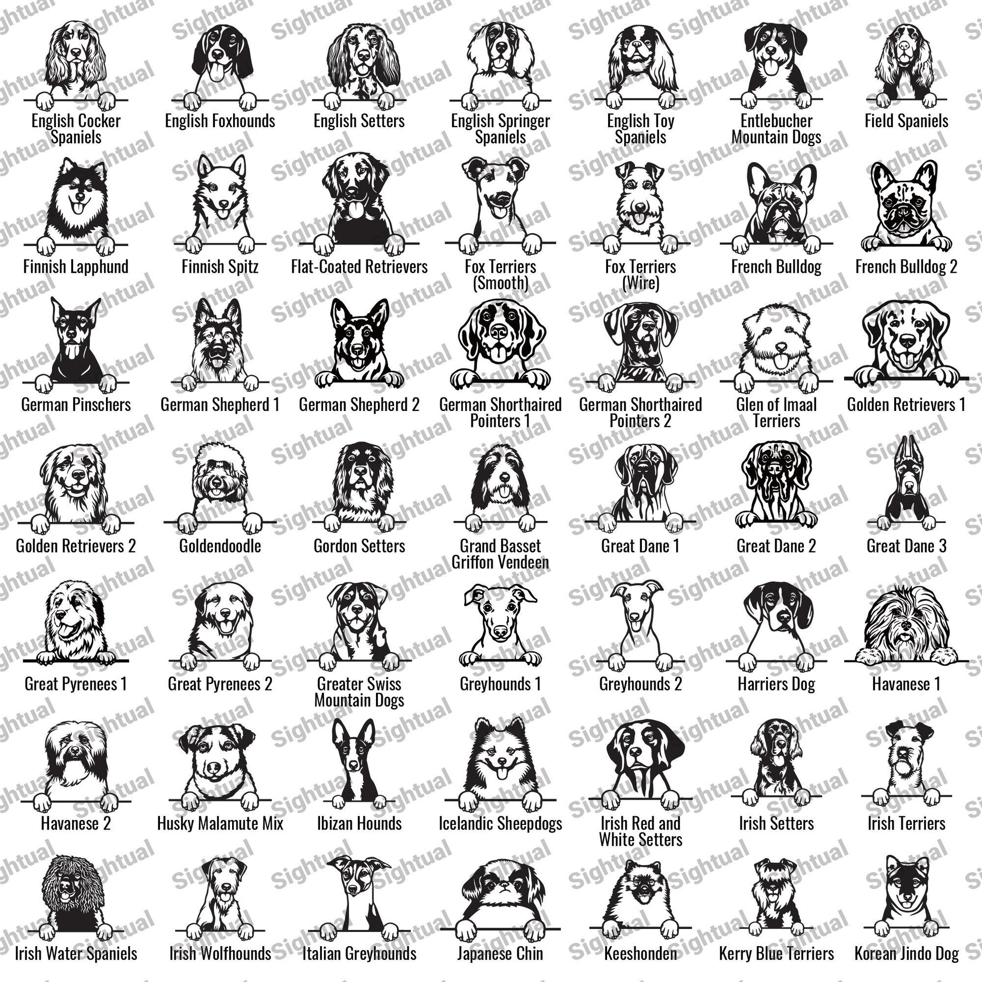 Personalized Love Dog Shirt - Gift [Unisex Shirt]