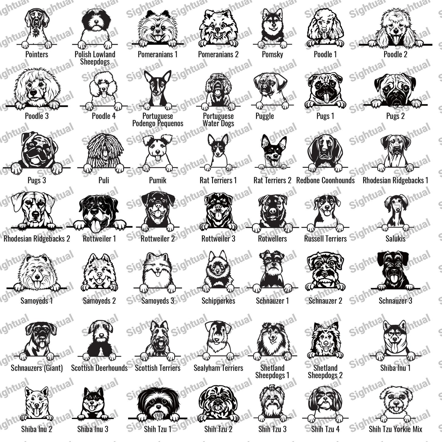 Personalized Love Dog Shirt - Gift [Unisex Shirt]