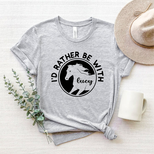 Personalized Horse Shirt - Gift [Unisex Shirt]