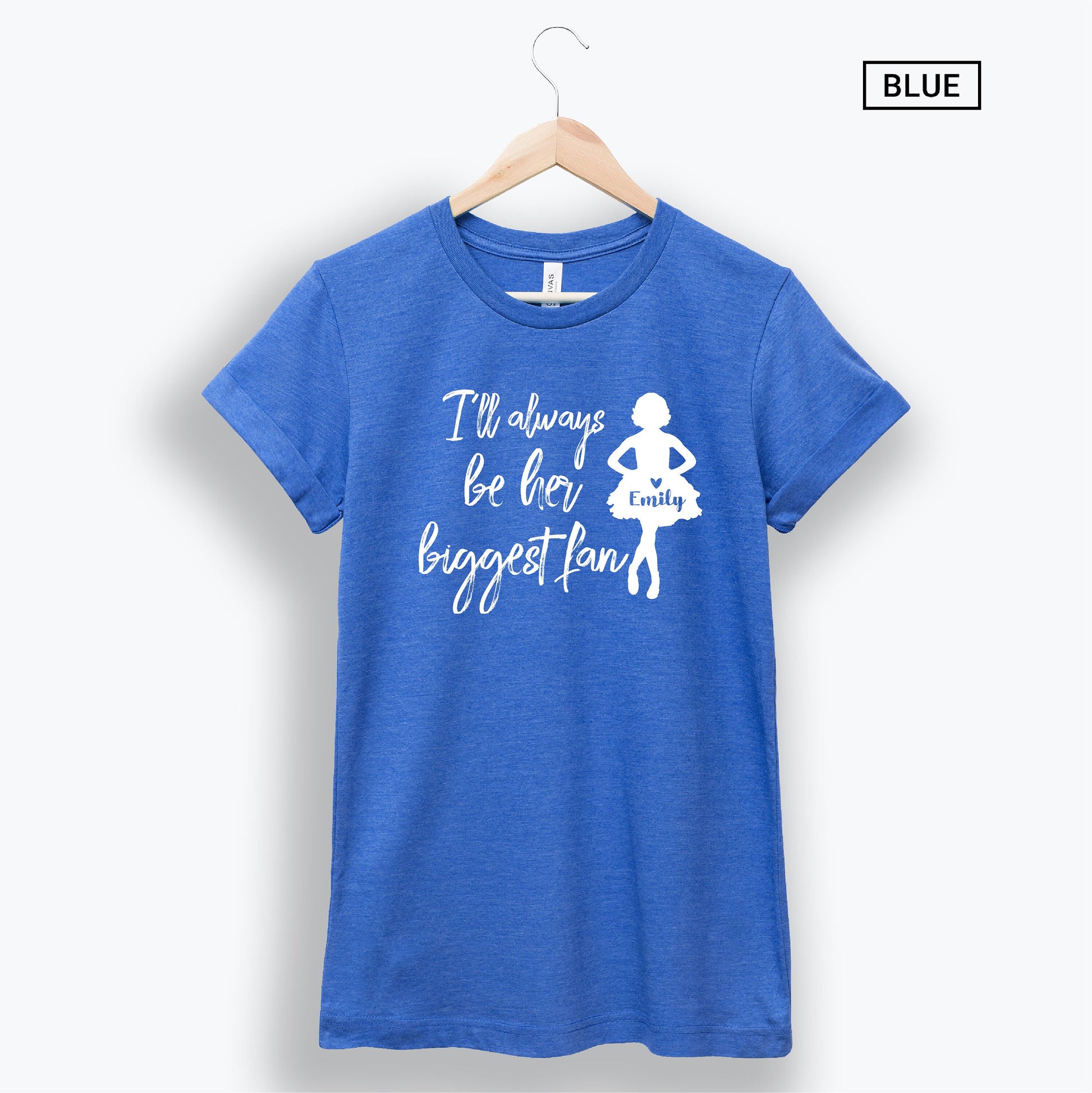 Unisex Personalized Irish Dance Mom Shirt - Custom Irish Dancer Mom Shirt