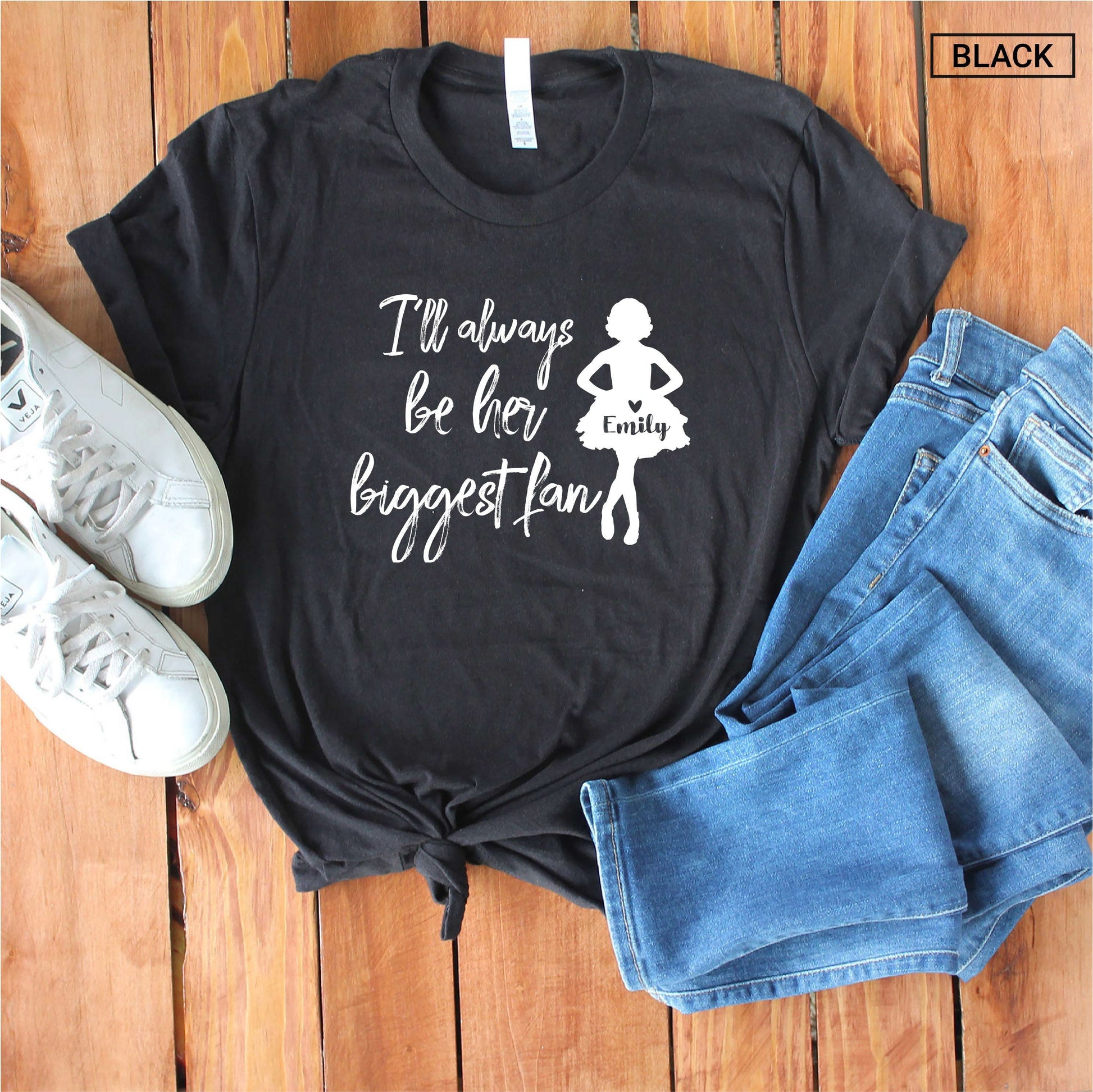 Unisex Personalized Irish Dance Mom Shirt - Custom Irish Dancer Mom Shirt