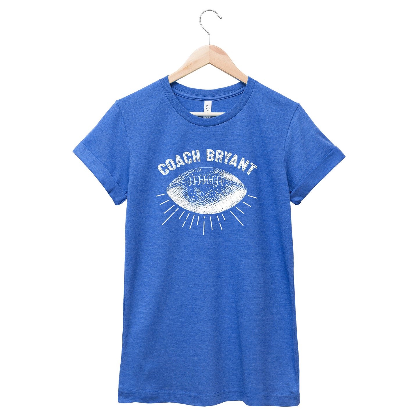 Personalized Football Coach Shirt - Gift [Unisex Tee]