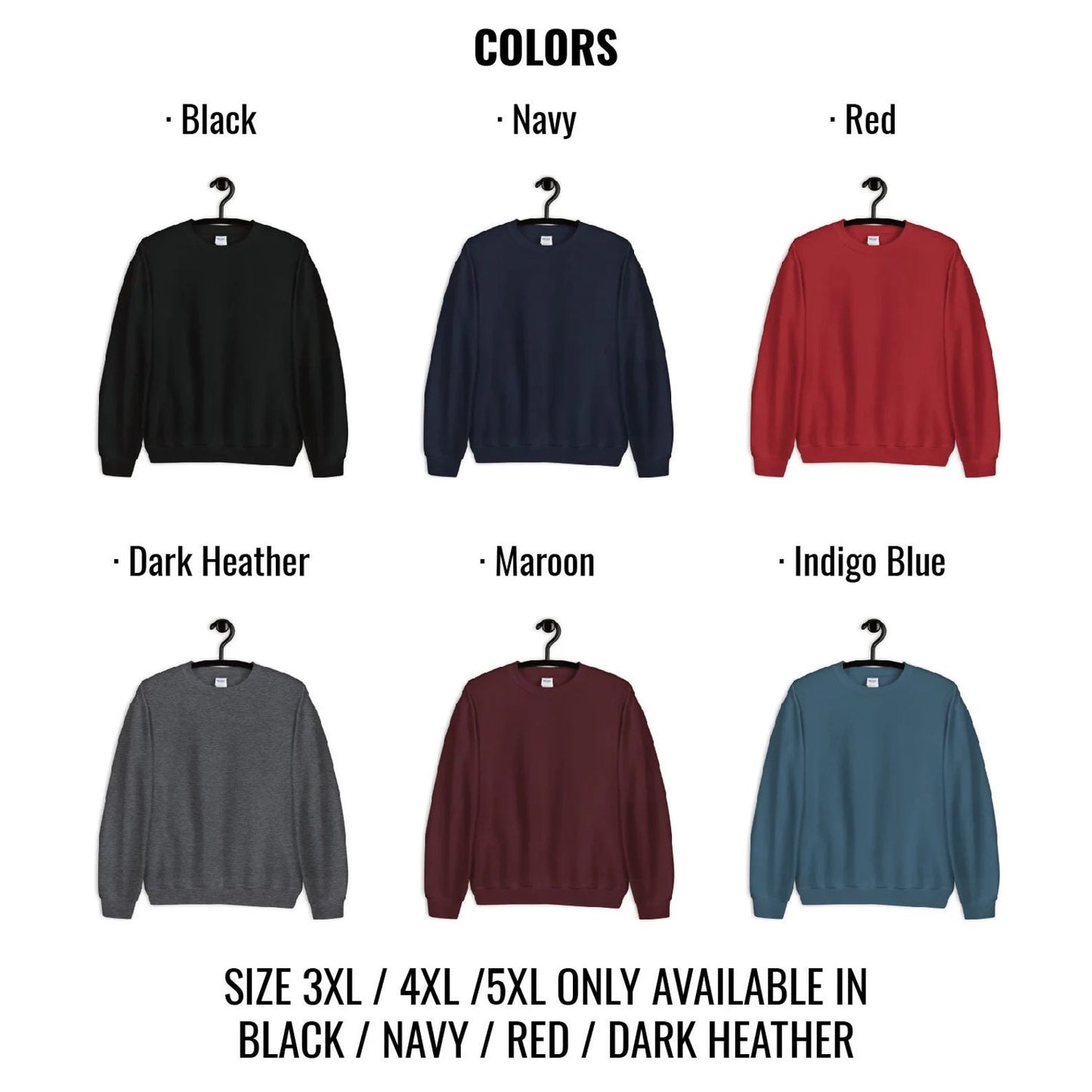 Personalized Grandpa Sweatshirt [Unisex]