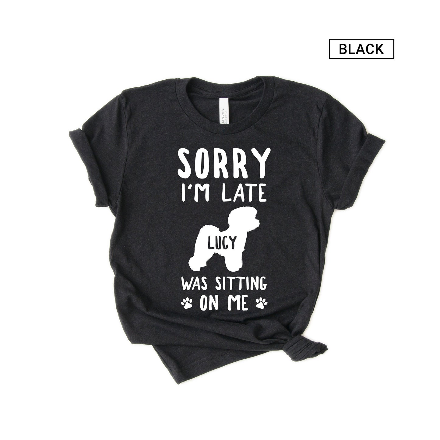 Personalized Bichon Frise Shirt - Custom Funny Bichon Frisé Shirt - Gift [Unisex Shirt]