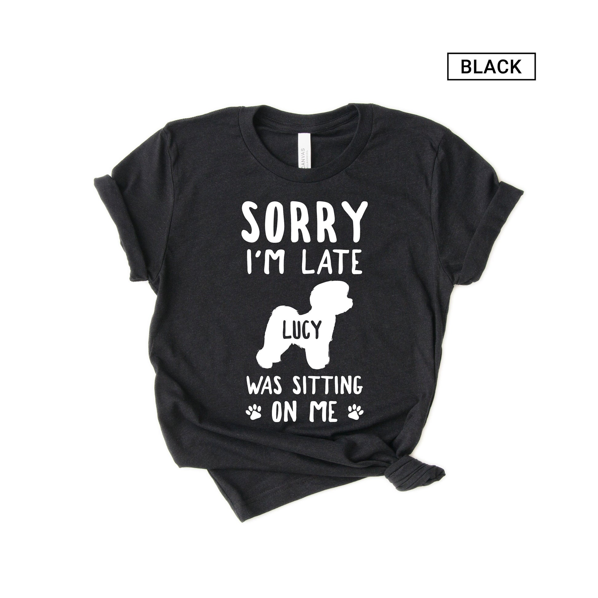 Personalized Bichon Frise Shirt - Custom Funny Bichon Frisé Shirt - Gift [Unisex Shirt]