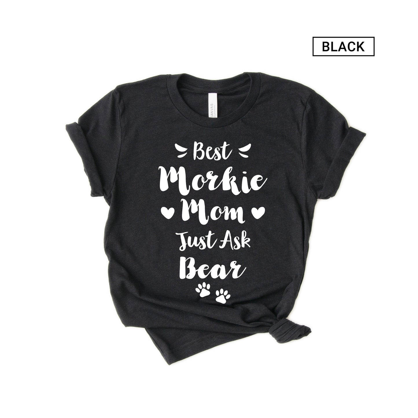 Personalized Morkie shirt - Best Morkie mom Shirt - Customized with Names [Unisex Shirt]