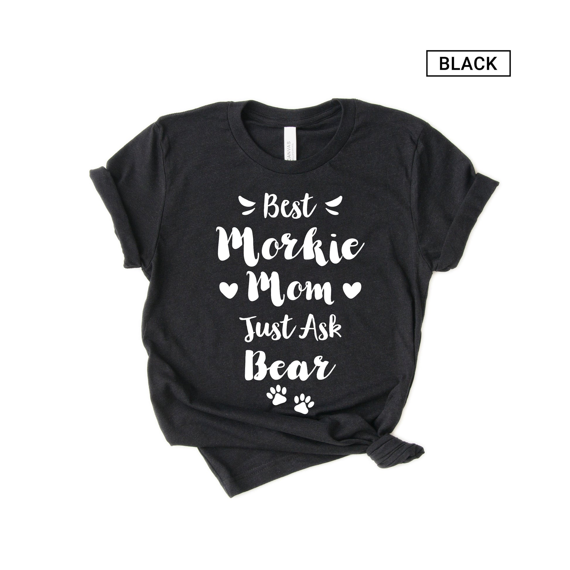 Personalized Morkie shirt - Best Morkie mom Shirt - Customized with Names [Unisex Shirt]