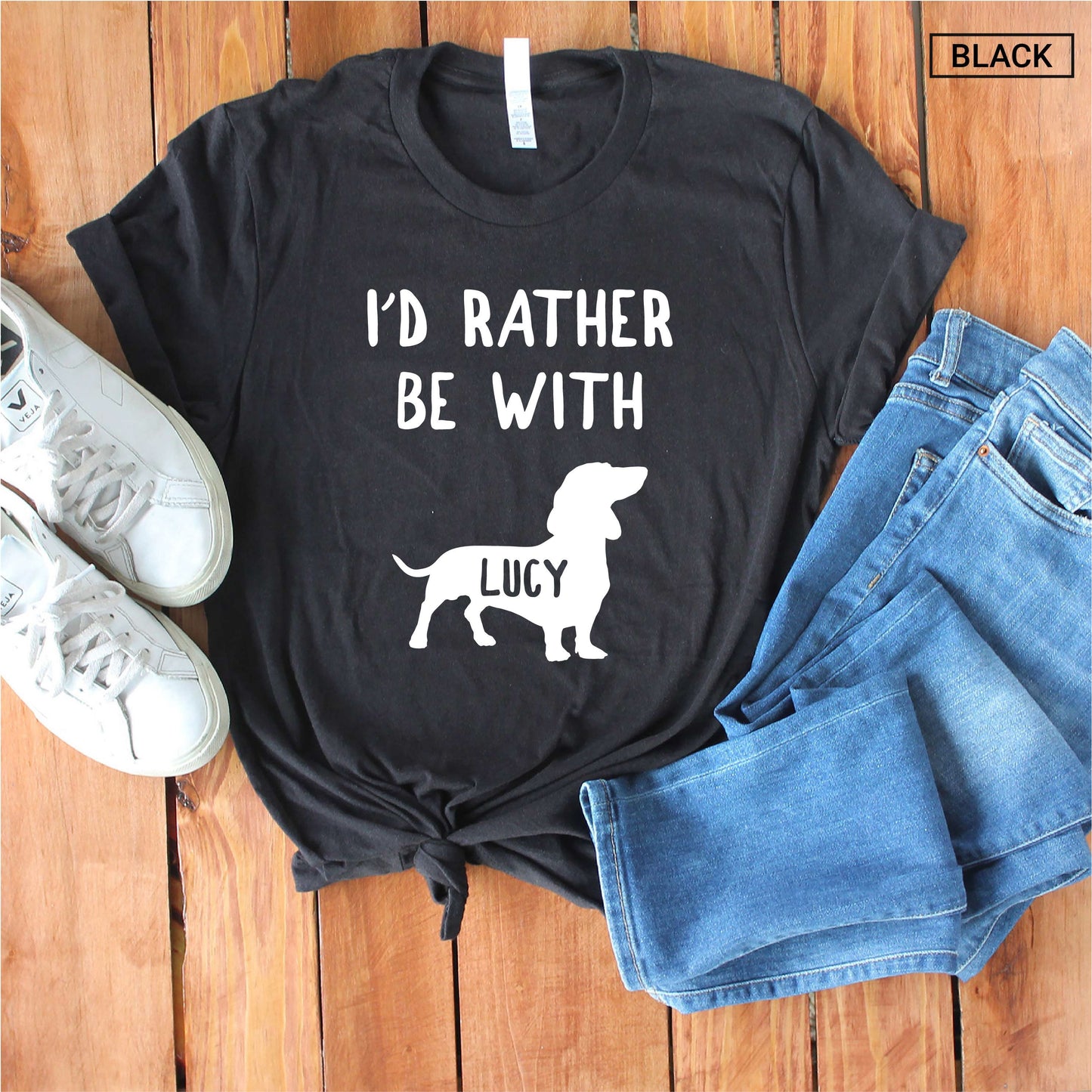 Personalized Dachshund Shirt - Custom Unisex Shirt - Gift