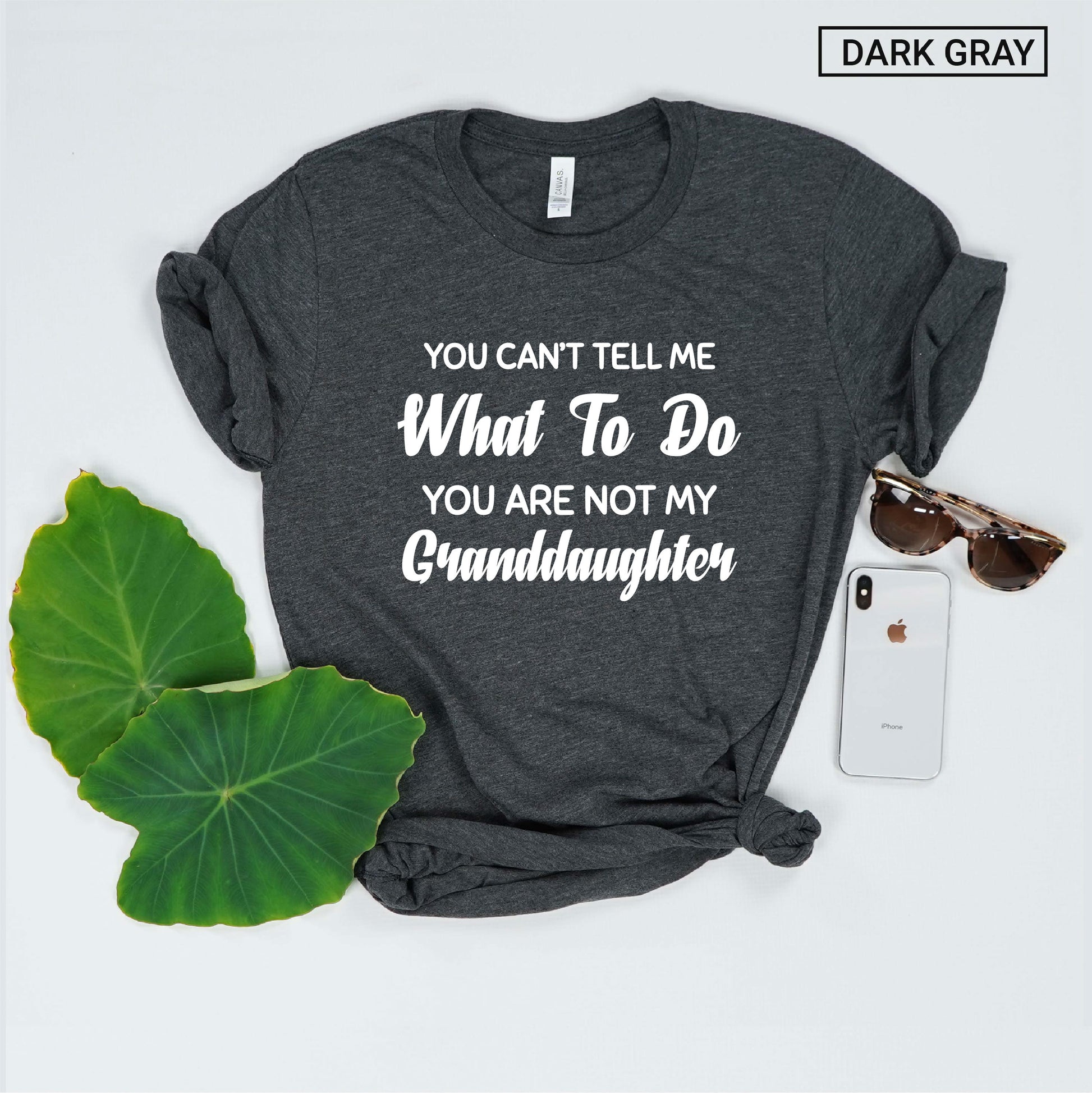 Funny Grandparents Shirt - Grandma Shirt - Grandpa Shirt - Gift [Unisex Shirt]