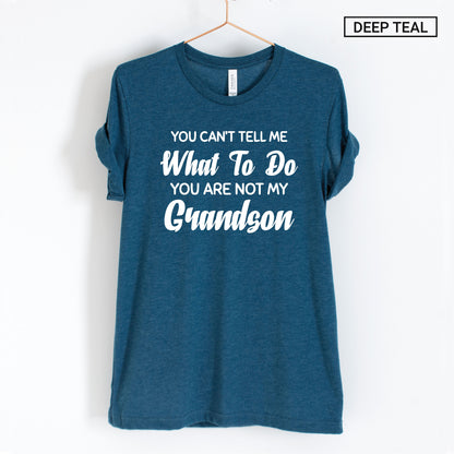 Funny Grandparents Shirt - Grandma Shirt - Grandpa Shirt - Gift [Unisex Shirt]