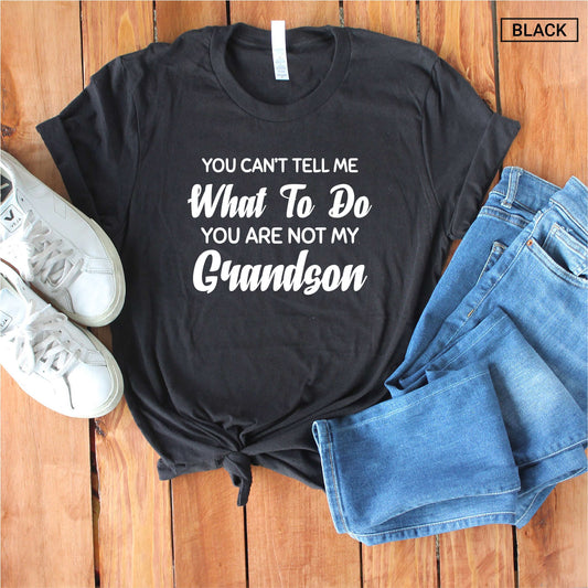 Funny Grandparents Shirt - Grandma Shirt - Grandpa Shirt - Gift [Unisex Shirt]