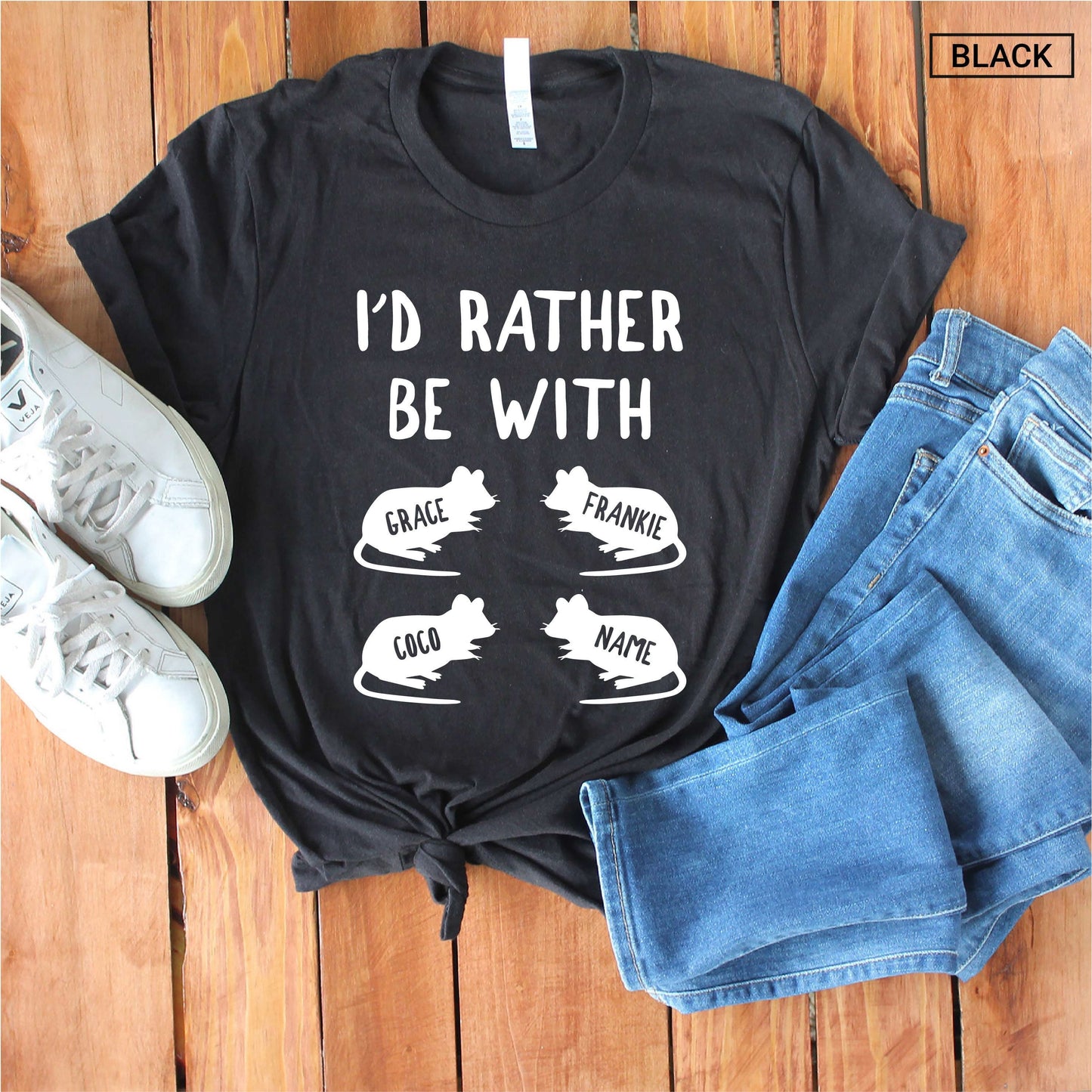 Personalized Rodents Shirt - Rat Shirt - Gift [Unisex Shirt]