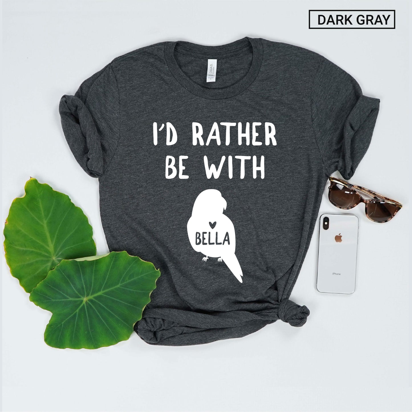 Personalized Quaker Parrot Shirt - Gift [Unisex Tee]