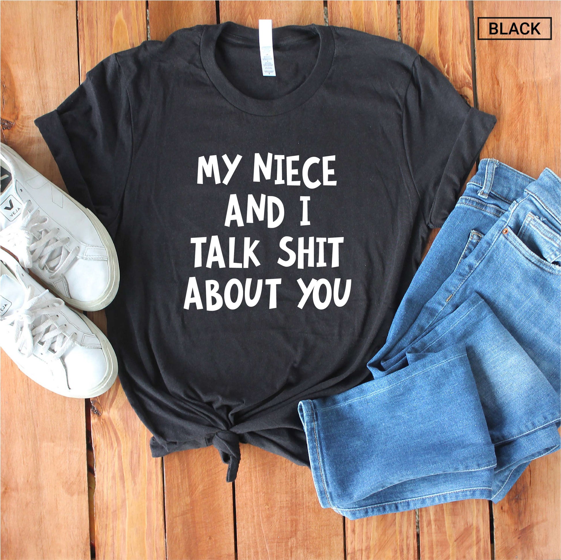 Funny Aunt Shirt - Gift [Unisex Shirt]