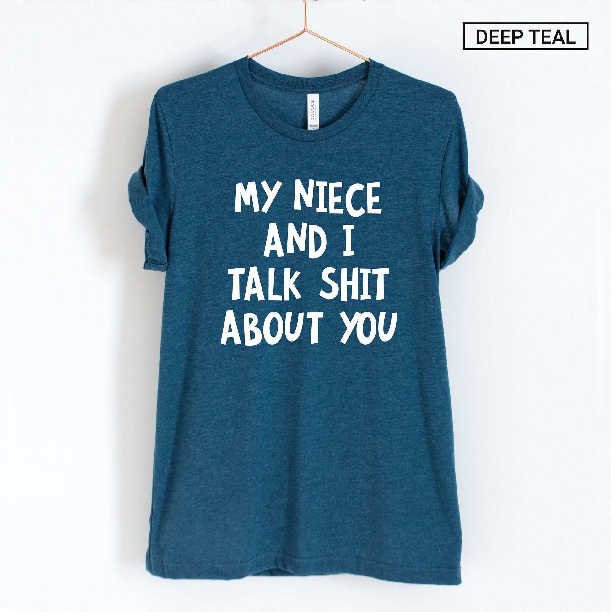 Funny Aunt Shirt - Gift [Unisex Shirt]