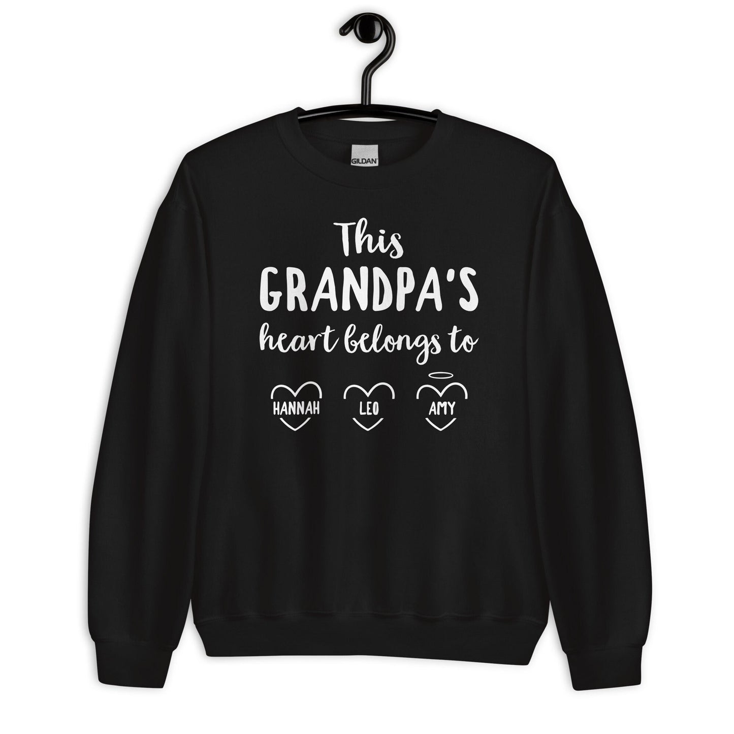 Personalized Grandpa Sweatshirt [Unisex]
